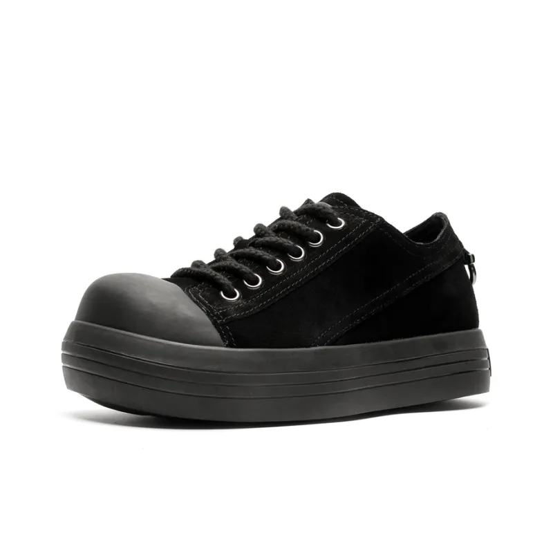 KUNGFUDEER Anti-Slip Wear-Resistant Low-Top Skateboard Shoes Unisex-1