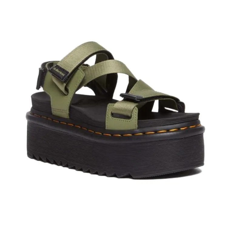 Dr.Martens Beach Sandals Unisex Green-1