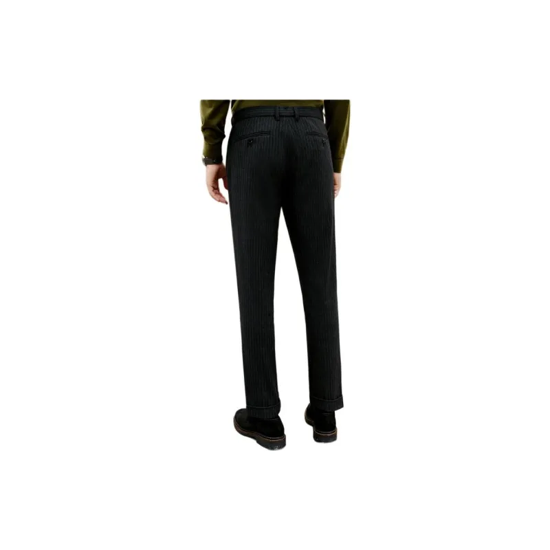 Yiwen Suit Trouser Men's Dark Gray-1