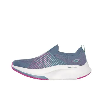 Skechers GO WALK Ma Anti-Slip Wear-Resistant Low-Top Casual Shoes Women's Gray Purple