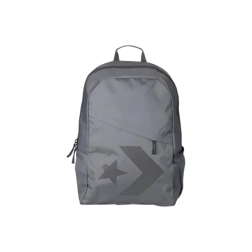 Converse Polyester Backpack Regular Unisex Light Gray