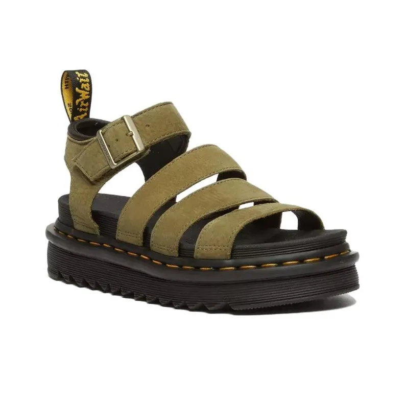 Dr.Martens Beach Sandals Women's Green-2