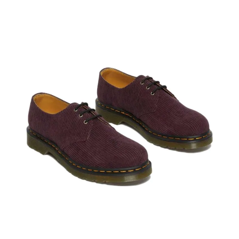 Dr. Martens 1461 Corduroy Shoes 'Wine Red'-2