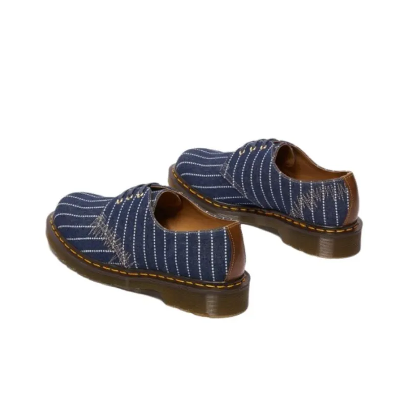 Dr.Martens 1461 Made In England Pinstripe 'Blue'-3
