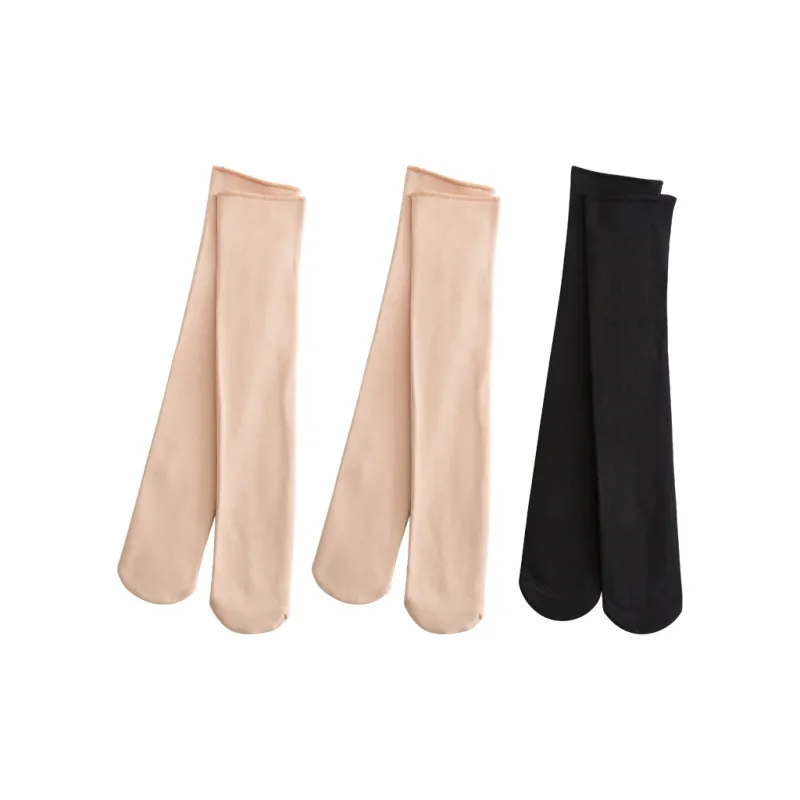 MIIOW Trend Party Series Knee High Socks Women's 3 Pack-4