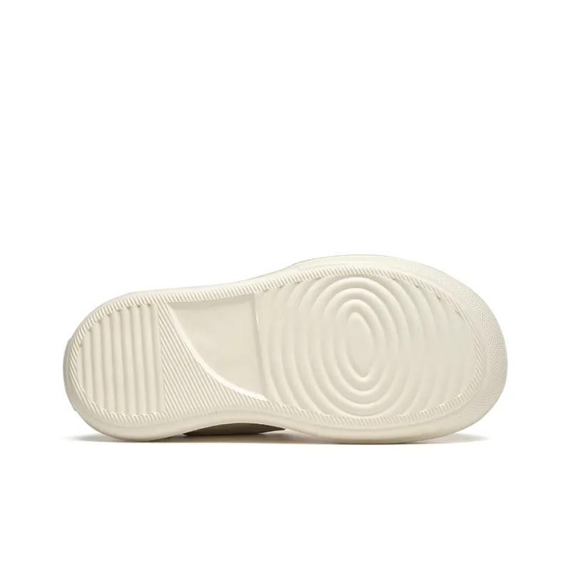Anthony Miles Low Top Skateboard Shoes Men's Ecru-6