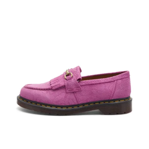 Dr. Martens Adrian Textured-finish Loafers