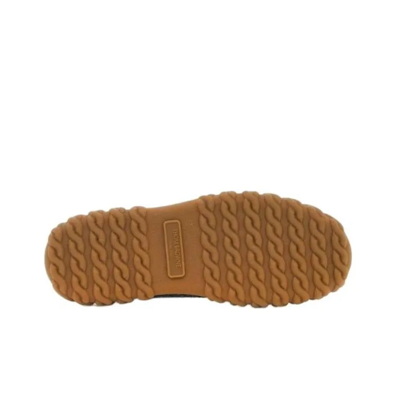 THOM BROWNE Low Top Laced Sneakers-4