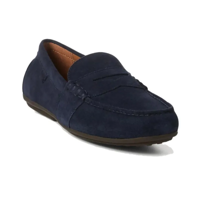 Polo Ralph Lauren Loafers Men's Blue-2
