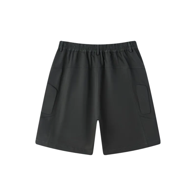 ENSHADOWER Cargo Shorts Unisex Dark Gray-1