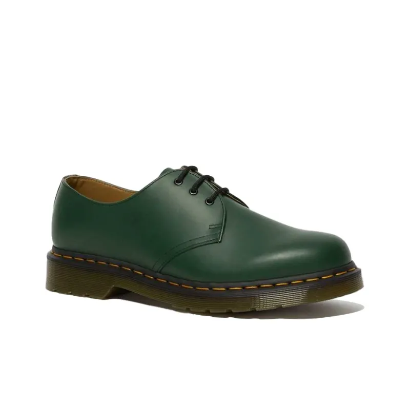 Dr. Martens 1461 Smooth Leather Oxford 'Dark Green'-1