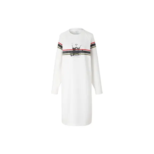 VVNK JANE PLUS Long-Sleeved Dresses Women's White