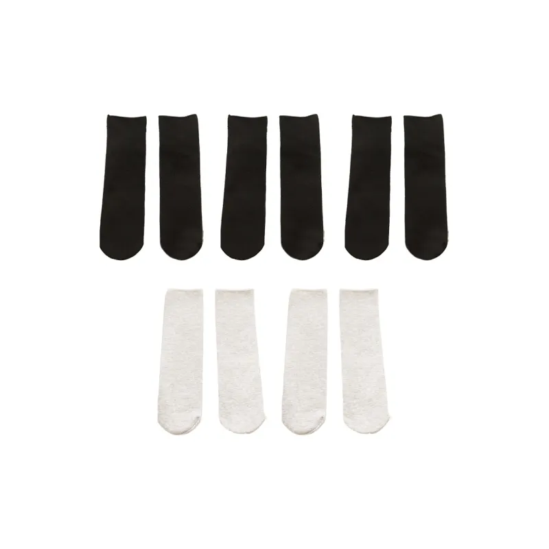 MIIOW Trend Party Series Knee High Socks Women's 5 Pack-8
