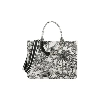 CHISIY Fabric Tote Bag, Shopping Bag, Handbag Large Size Women's Multicolor