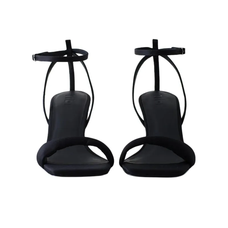 TIBI Hugh Strap Sandals Women's Black-3