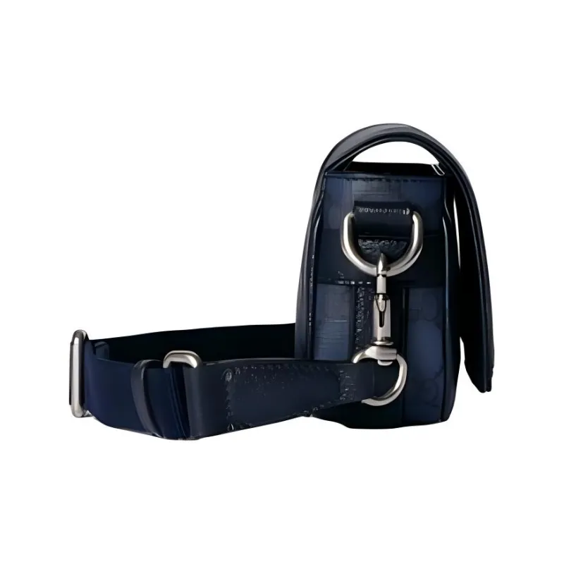 GUCCI Supreme Canvas Shoulder Bag, Crossbody Bag Extra Mini Men's Blue-2
