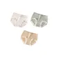 3-Pack[Ecru+Green+Yellow]
