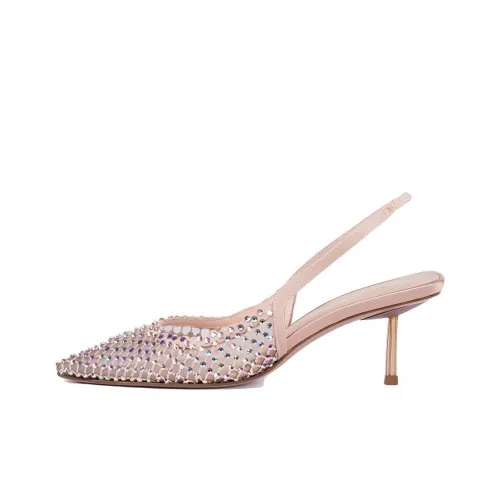 Le Silla Gilda Crystal-embellished Pumps