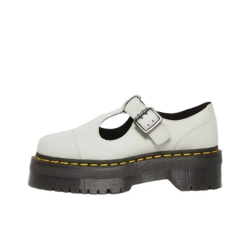 Dr.Martens Casual Single Shoes Women's White-0