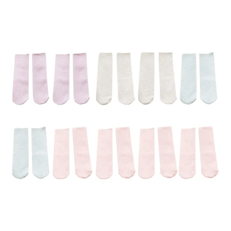 MIIOW Trend Party Series Knee High Socks Women's 10 Pack-5