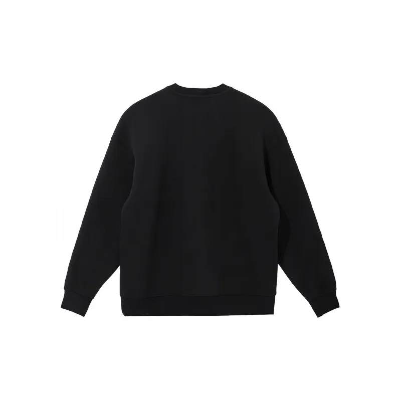 New Era Sweatshirts Unisex Black-1