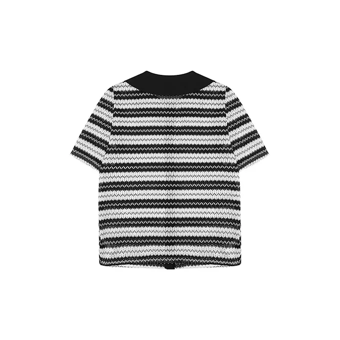 Still Quiet Shirt Women's Beige+Black-1