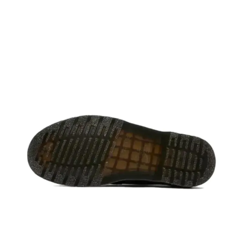 Dr. Martens Contrast stitching Leather Derby Shoes Women's-5