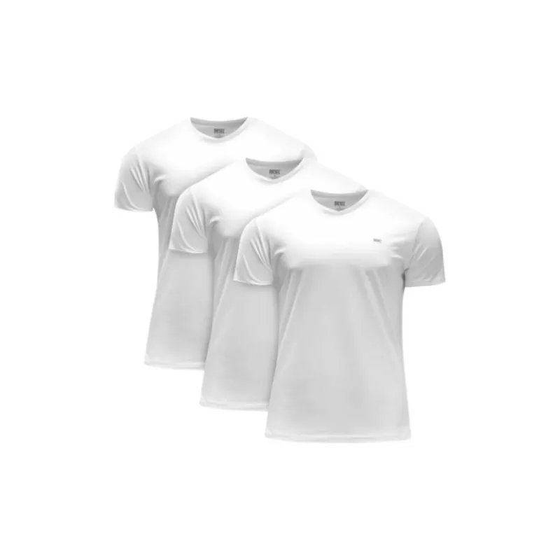 DIESEL T Shirt Men's 3 Pack White-1