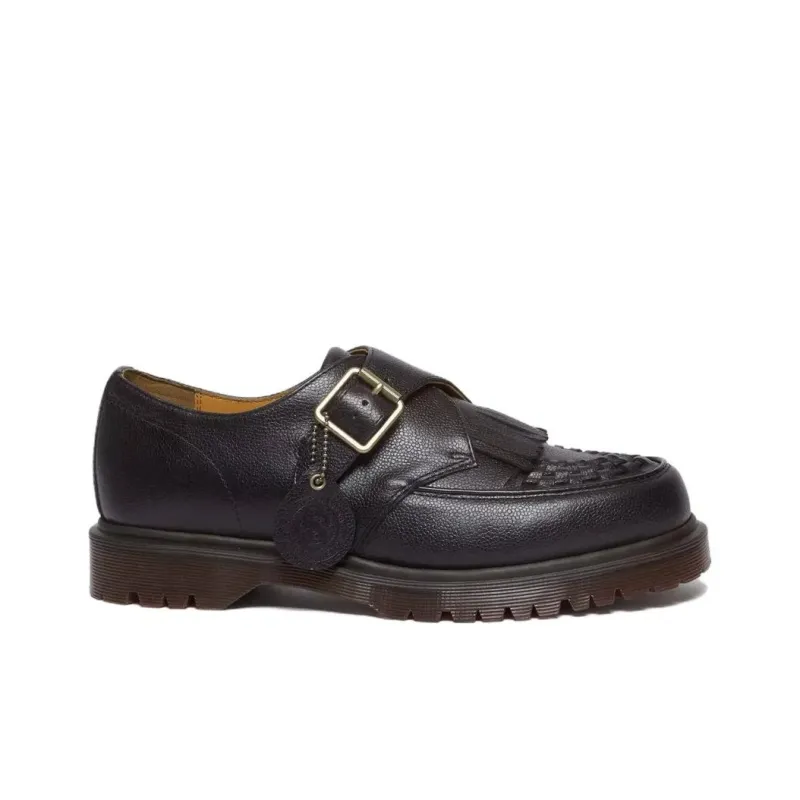 Dr.Martens Low Top Casual Shoes Unisex Black-1