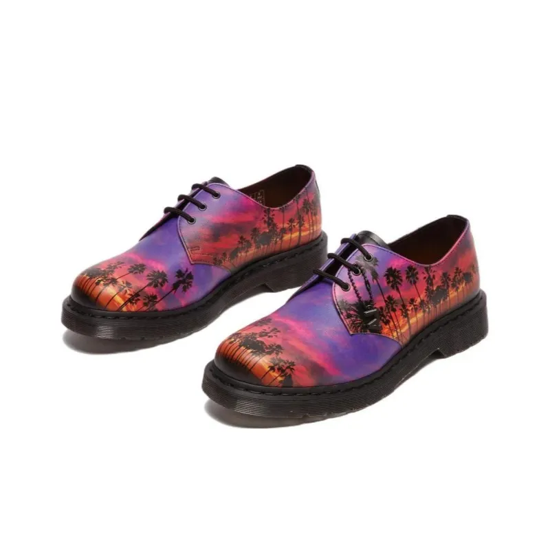 Dr. Martens 1461 3 Eye 'Purple Red'-1