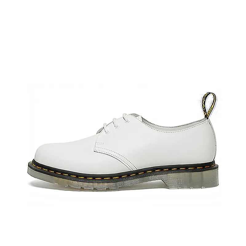 Low white doc martens online