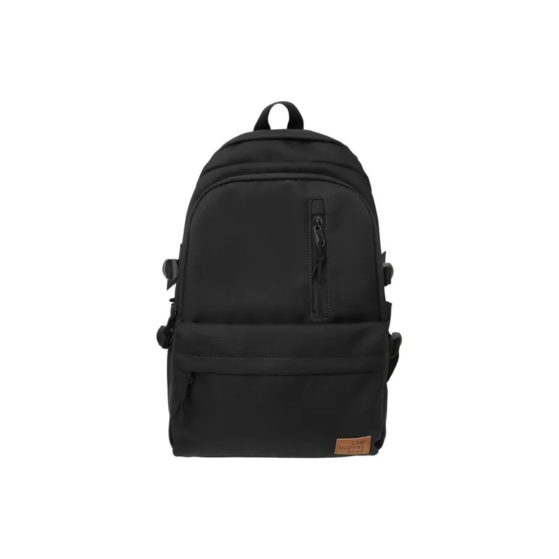 BRABOSTON Nylon Backpack Medium Size Unisex Red/Black/Green/White/Gray/Navy Blue-2