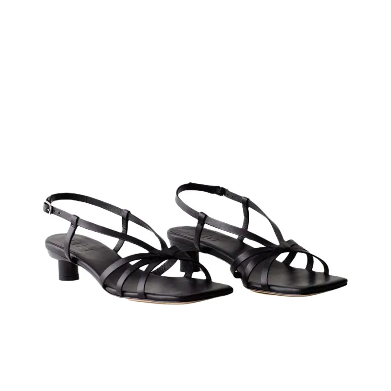 TIBI Brooks Strap Sandals 3.8cm Women's Black-2
