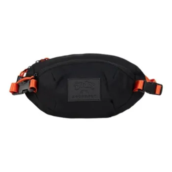 Doughnut The Dudes Collaboration Recycled Material Fanny Pack Unisex Black