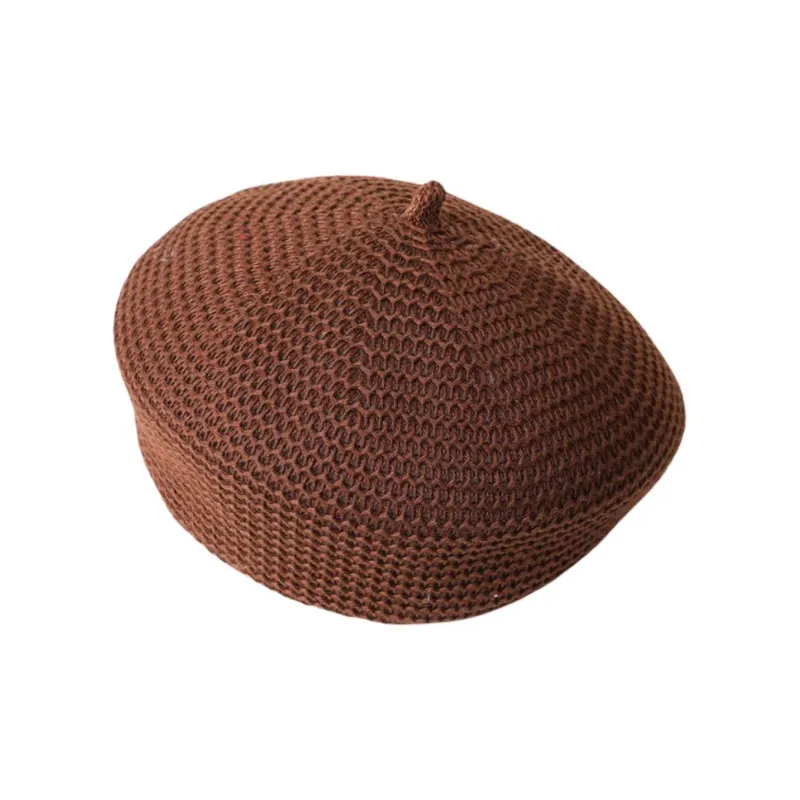 LE TISSERAND Polyester Berets Women's-2