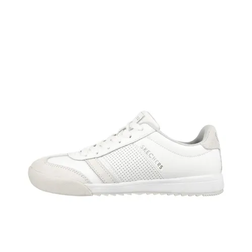 Skechers Zinger 2.0 - Fresh Anti-Slip Wear-Resistant Low-Top Skateboard Shoes Women's White