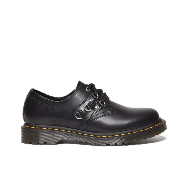 Dr.Martens Low Top Casual Shoes Unisex Black-1