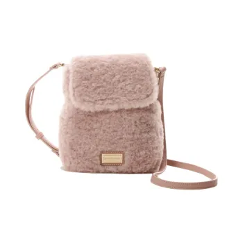 SAMANTHA THAVASA Polyester Shoulder Bag Mini Women's Light Pink