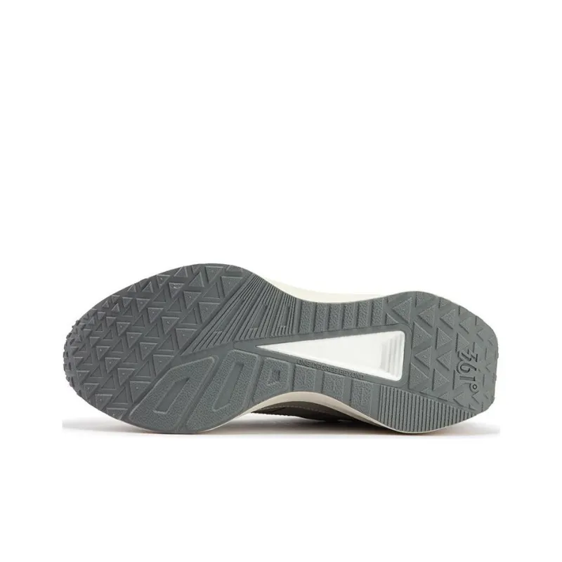 361° Long Wind 4 Durable Breathable Low Top Casual Shoes Men's Gray Beige-4