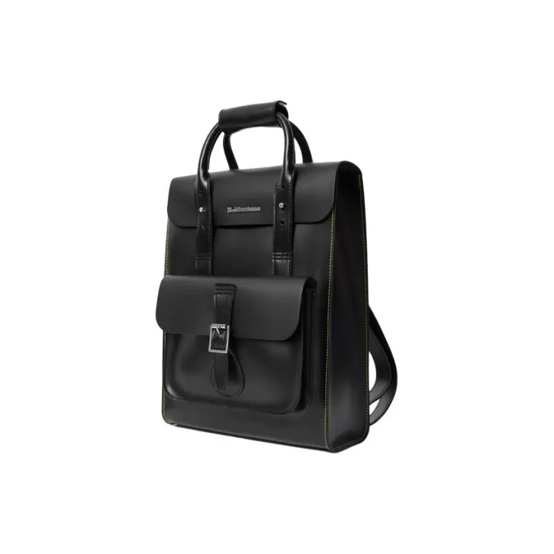 Dr.Martens Leather Backpack Unisex Black-1