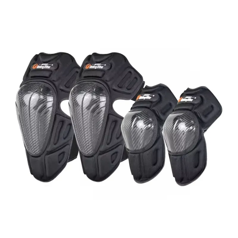 RIDING TRIBE Motorcycle Gear Knee Protector, Elbow Protector, Leg Protection-6