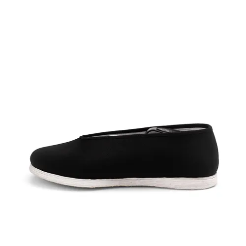 Old Meihua Casual Shoes Fashion Driving Shoes Men's Black