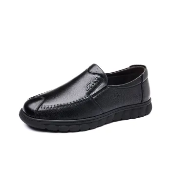 Bindu Men's Casual Shoes Men Low Top Black/Brown