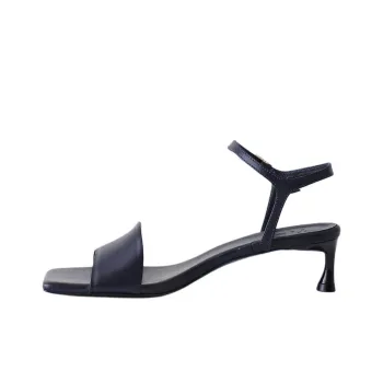 TIBI Wilbur Strap Sandals 4.5cm Women's Dark Blue
