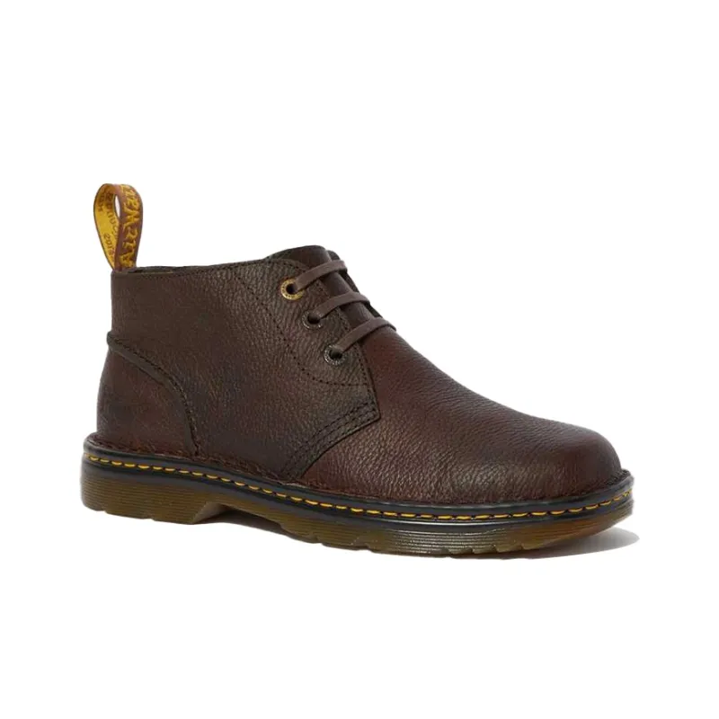 Dr.Martens Sussex Bear Casual Shoes Men's Red Brown-1
