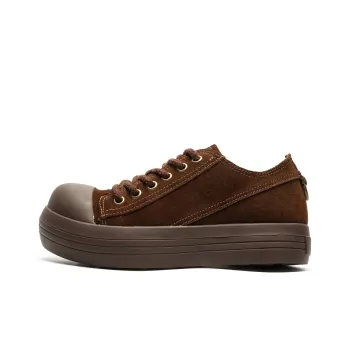 KUNGFUDEER Anti-Slip Wear-Resistant Low-Top Skateboard Shoes Unisex