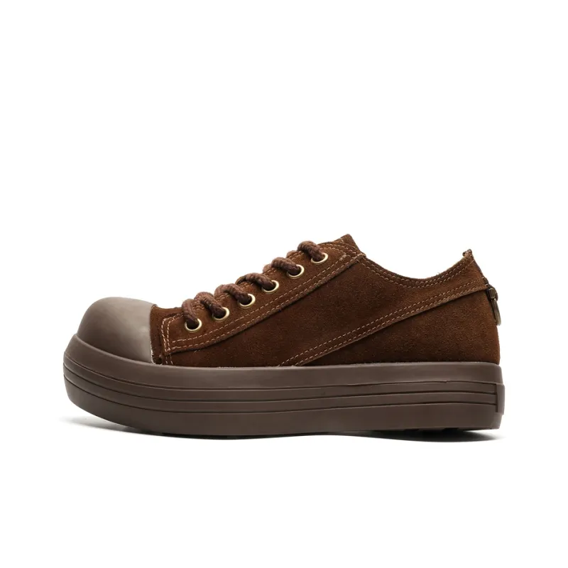KUNGFUDEER Anti-Slip Wear-Resistant Low-Top Skateboard Shoes Unisex-5