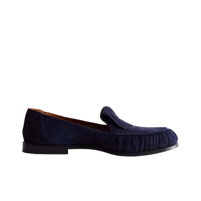 TIBI Steve Loafers Women's Blue-1