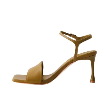TIBI Golly Strap Sandals 7.5cm Women's Olive