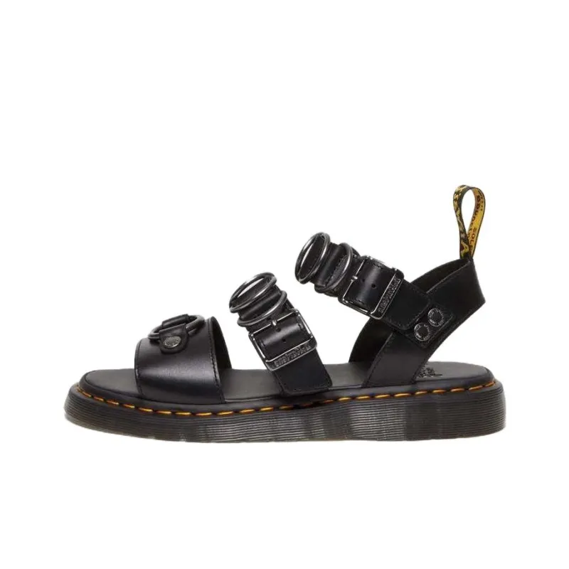 Dr.Martens Stylish Sandals Unisex Black-0